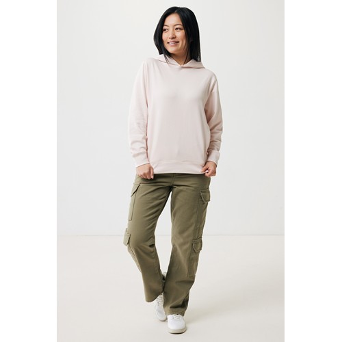 pink IQONIQ Yengo Sudadera Capucha Algodón Reciclado