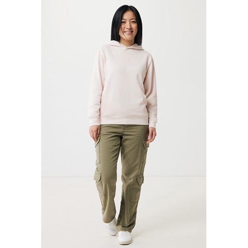 pink IQONIQ Yengo Sudadera Capucha Algodón Reciclado
