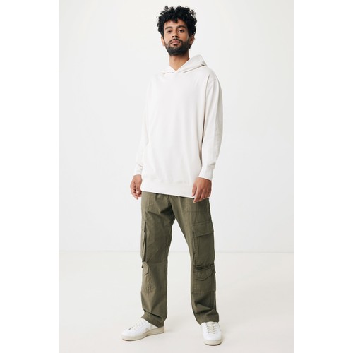 Sudadera Iqoniq Yengo con capucha algodón reciclado