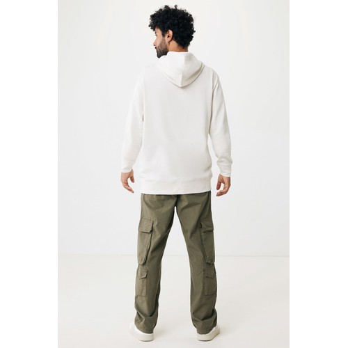 Sudadera Iqoniq Yengo con capucha algodón reciclado