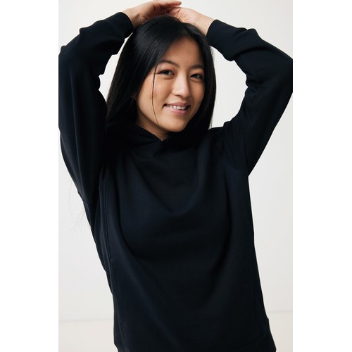 Sudadera Iqoniq Yengo con capucha algodón reciclado