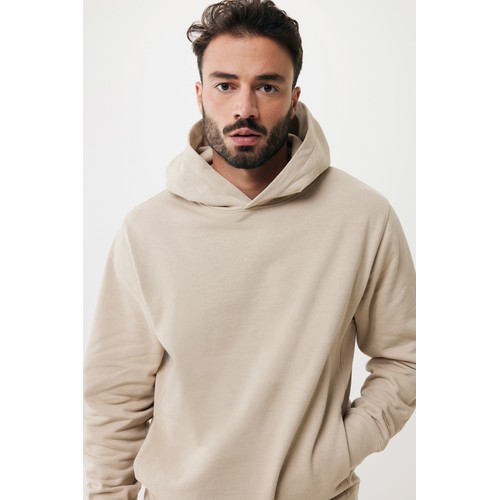 Sudadera IQONIQ Yengo con capucha algodón reciclado