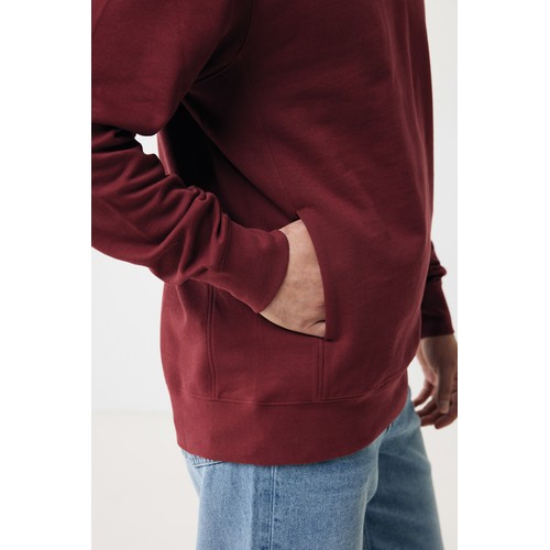 Sudadera IQONIQ Yengo con capucha algodón reciclado