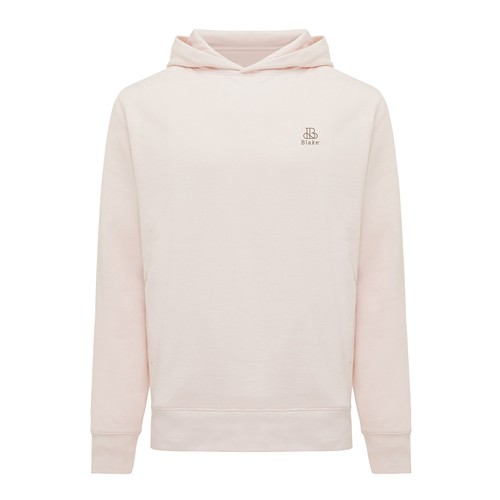 pink IQONIQ Yengo Sudadera Capucha Algodón Reciclado