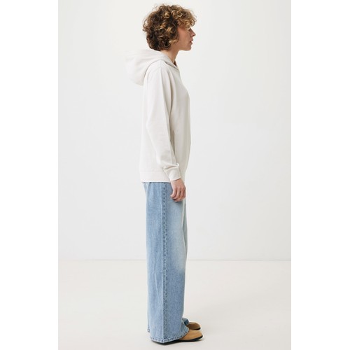 Sudadera IQONIQ Yengo con capucha algodón reciclado