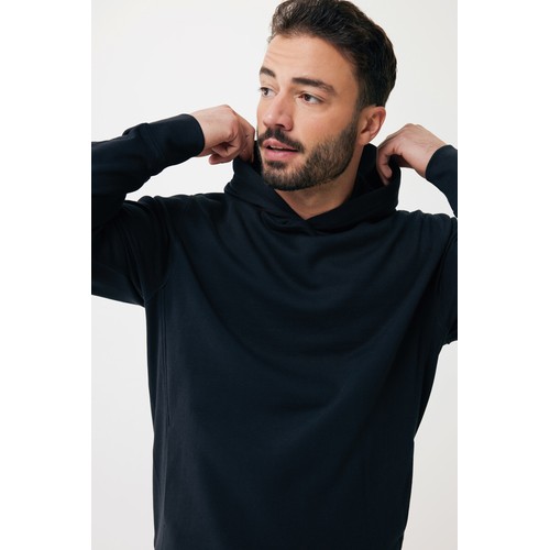 Sudadera Iqoniq Yengo con capucha algodón reciclado