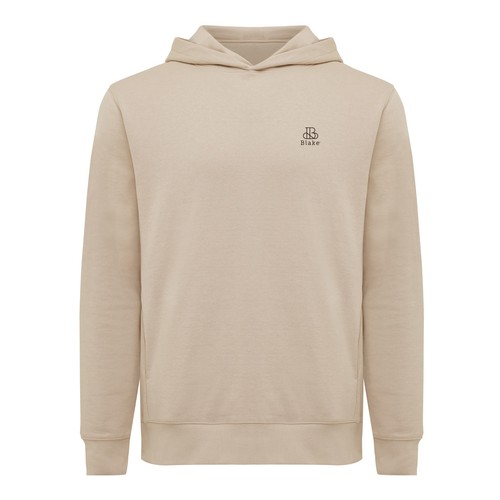 Sudadera IQONIQ Yengo con capucha algodón reciclado