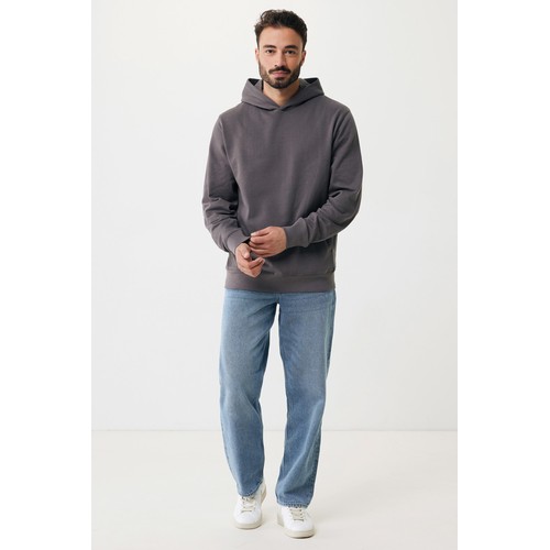 Sudadera IQONIQ Yengo con capucha algodón reciclado