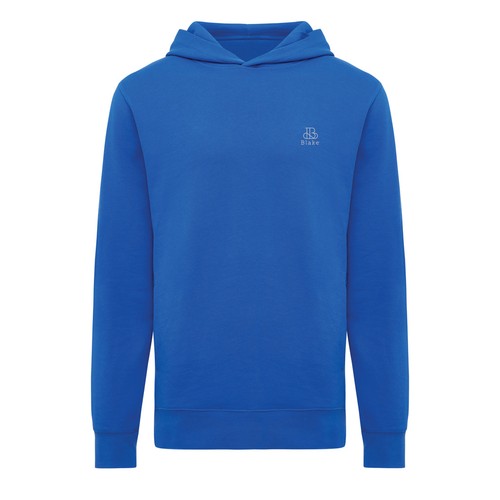 Sudadera IQONIQ Yengo con capucha algodón reciclado