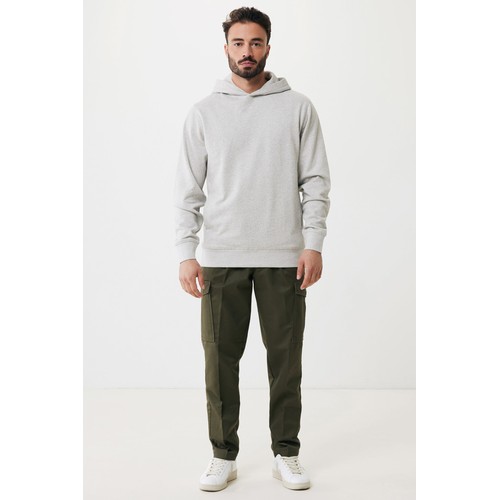 Sudadera Iqoniq Yengo con capucha algodón reciclado