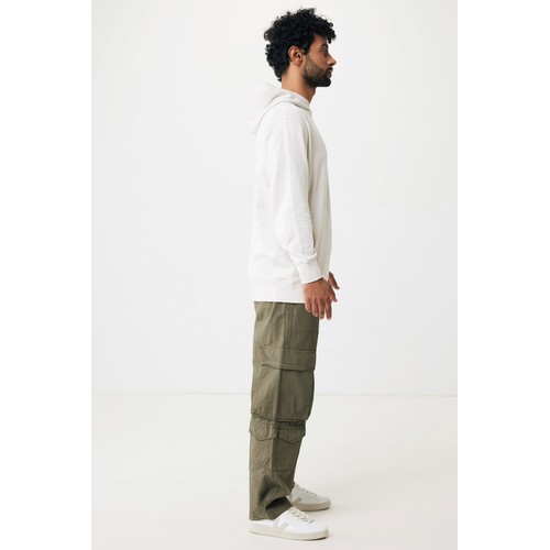 Sudadera IQONIQ Yengo con capucha algodón reciclado