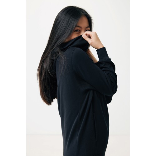 Sudadera Iqoniq Yengo con capucha algodón reciclado