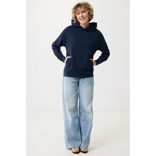 Sudadera Iqoniq Yengo con capucha algodón reciclado