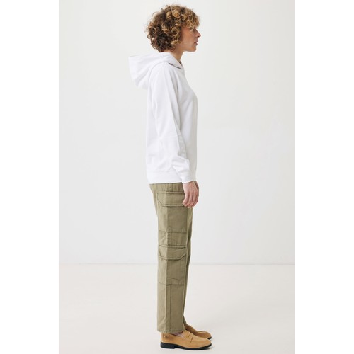 Sudadera IQONIQ Yengo con capucha algodón reciclado