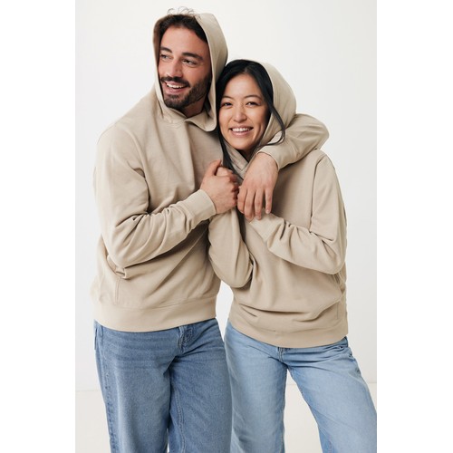 Sudadera IQONIQ Yengo con capucha algodón reciclado