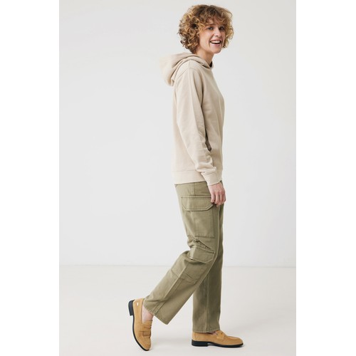 Sudadera IQONIQ Yengo con capucha algodón reciclado