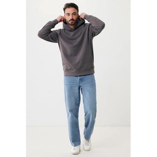 Sudadera IQONIQ Yengo con capucha algodón reciclado