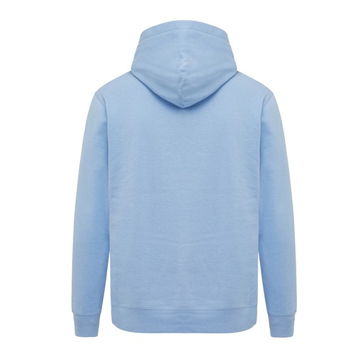 azul celeste IQONIQ Yengo Sudadera Capucha Algodón Reciclado