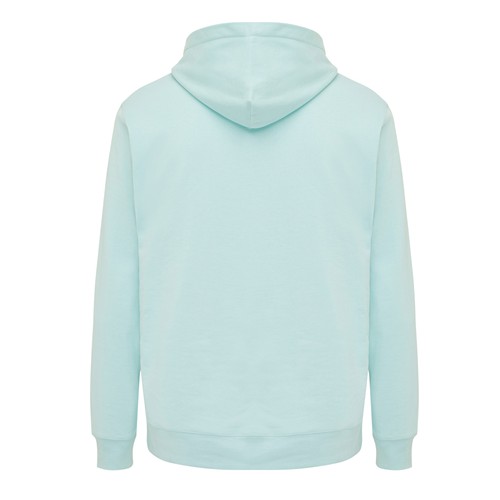 verde menta IQONIQ Yengo Sudadera Capucha Algodón Reciclado
