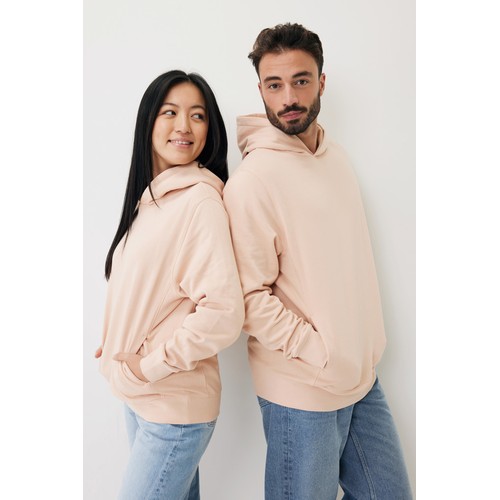 Sudadera IQONIQ Yengo con capucha algodón reciclado