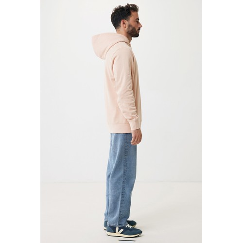 Sudadera IQONIQ Yengo con capucha algodón reciclado