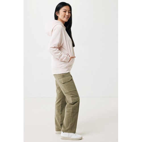 pink IQONIQ Yengo Sudadera Capucha Algodón Reciclado