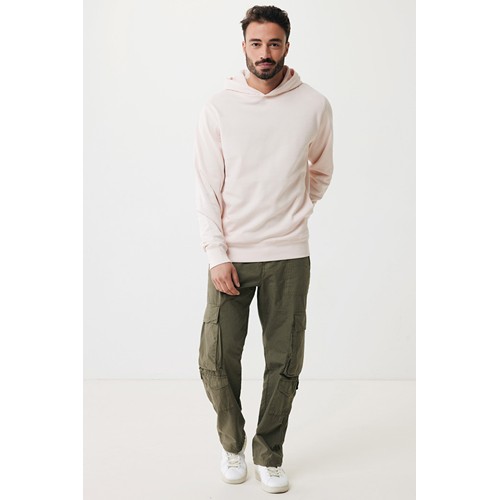 pink IQONIQ Yengo Sudadera Capucha Algodón Reciclado