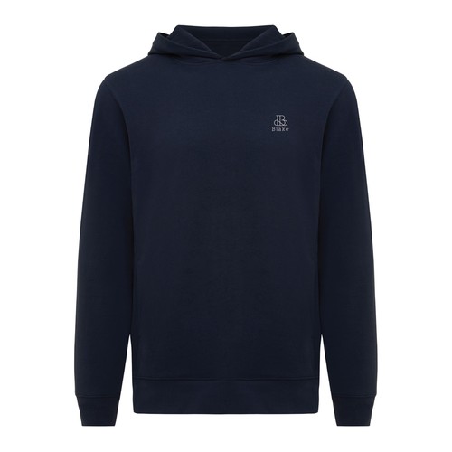 Sudadera Iqoniq Yengo con capucha algodón reciclado