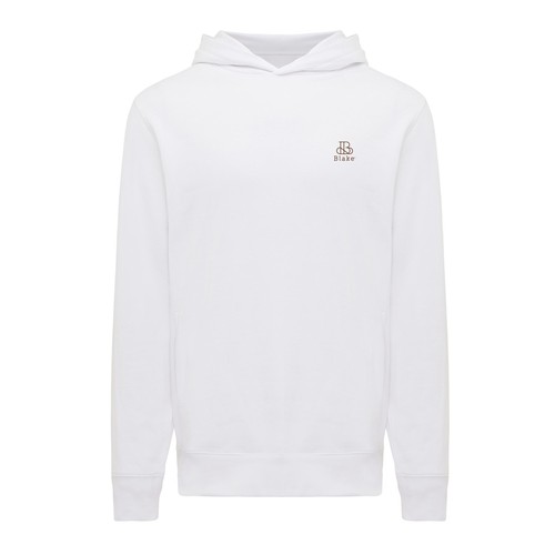 Sudadera IQONIQ Yengo con capucha algodón reciclado