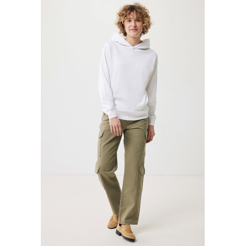 Sudadera IQONIQ Yengo con capucha algodón reciclado