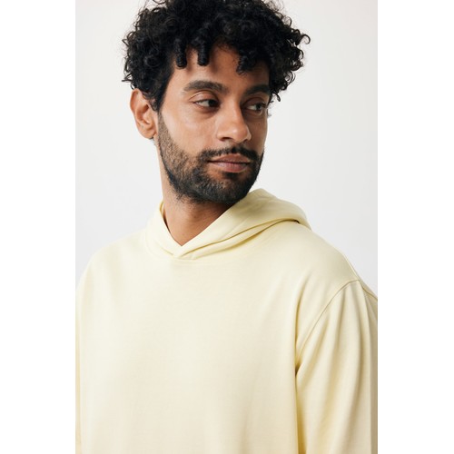 Sudadera IQONIQ Yengo con capucha algodón reciclado