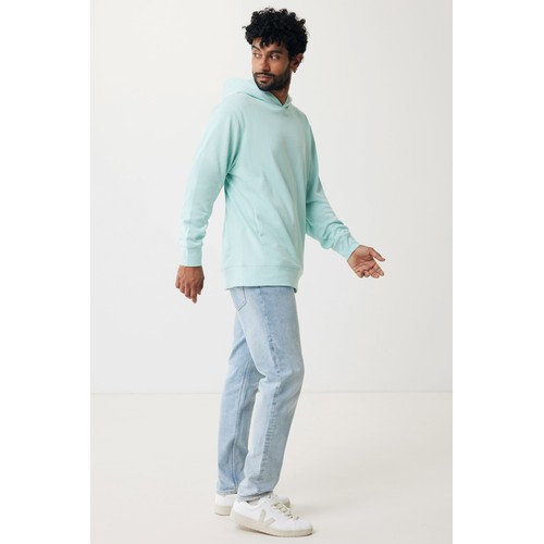 Sudadera IQONIQ Yengo con capucha algodón reciclado