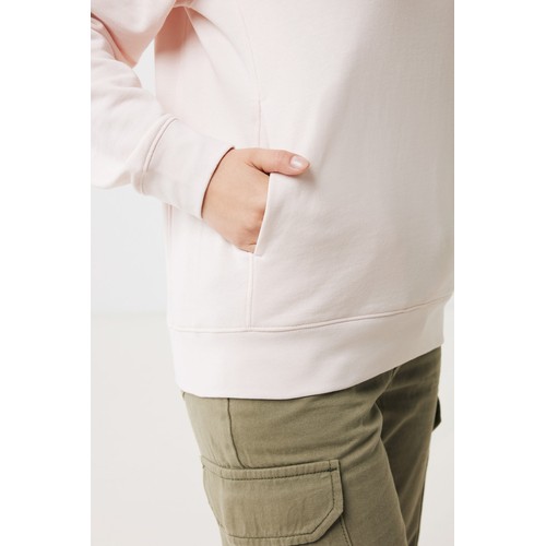 Sudadera IQONIQ Yengo con capucha algodón reciclado