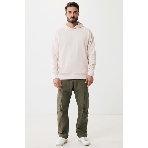 Sudadera IQONIQ Yengo con capucha algodón reciclado