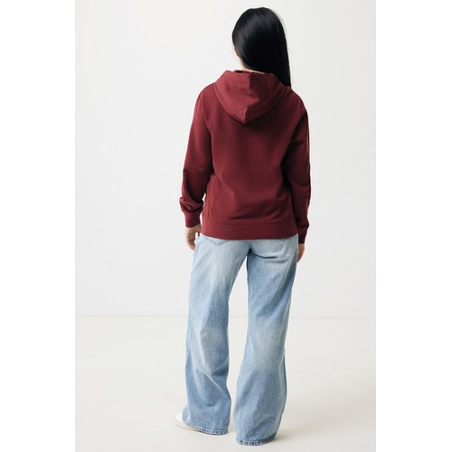 Sudadera IQONIQ Yengo con capucha algodón reciclado