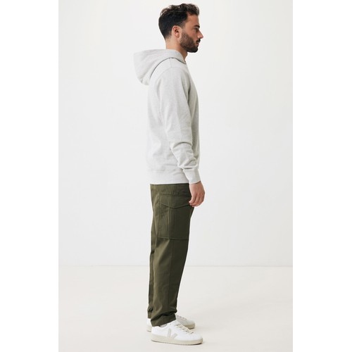 Sudadera IQONIQ Yengo con capucha algodón reciclado