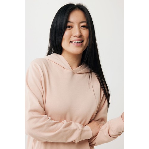 Sudadera IQONIQ Yengo con capucha algodón reciclado