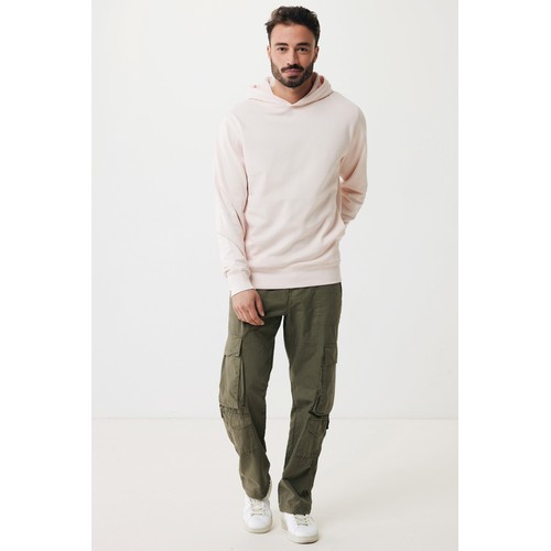 Sudadera IQONIQ Yengo con capucha algodón reciclado