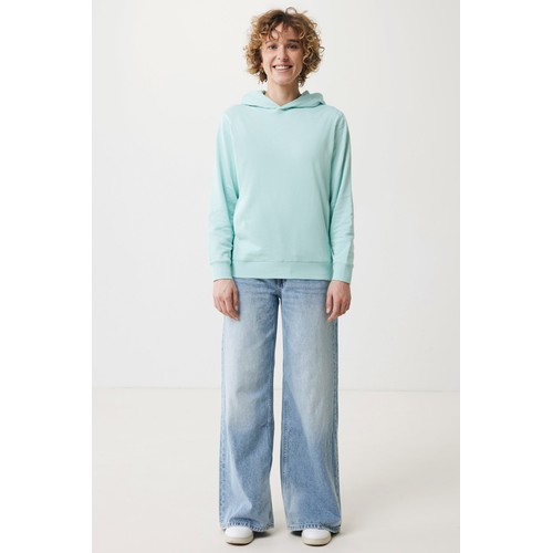 Sudadera IQONIQ Yengo con capucha algodón reciclado