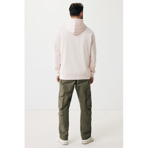 Sudadera IQONIQ Yengo con capucha algodón reciclado