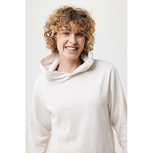 Sudadera IQONIQ Yengo con capucha algodón reciclado