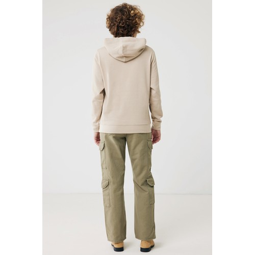 Sudadera IQONIQ Yengo con capucha algodón reciclado