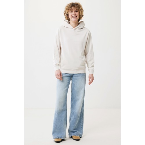 Sudadera IQONIQ Yengo con capucha algodón reciclado