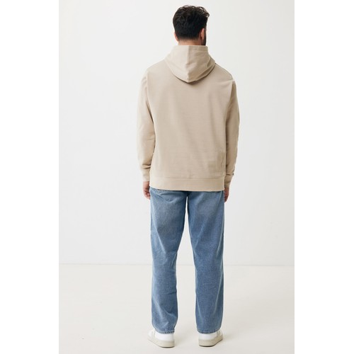 Sudadera IQONIQ Yengo con capucha algodón reciclado