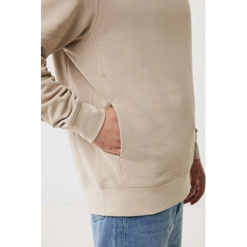 Sudadera IQONIQ Yengo con capucha algodón reciclado