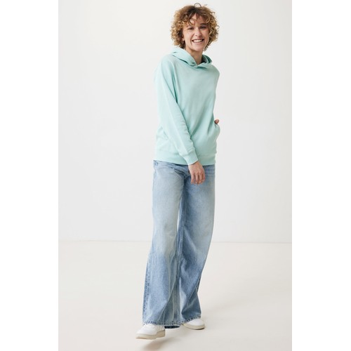 Sudadera IQONIQ Yengo con capucha algodón reciclado