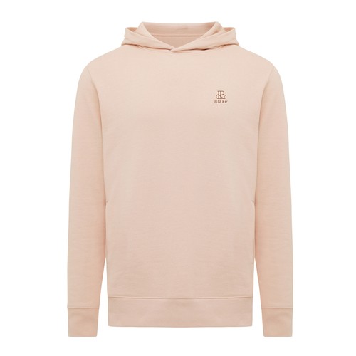 Sudadera IQONIQ Yengo con capucha algodón reciclado