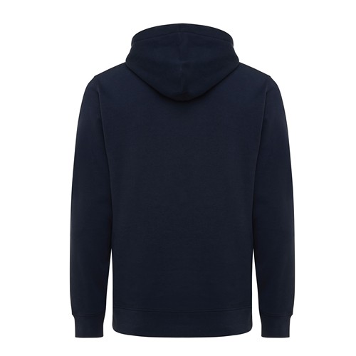 azul marino IQONIQ Yengo Sudadera Capucha Algodón Reciclado