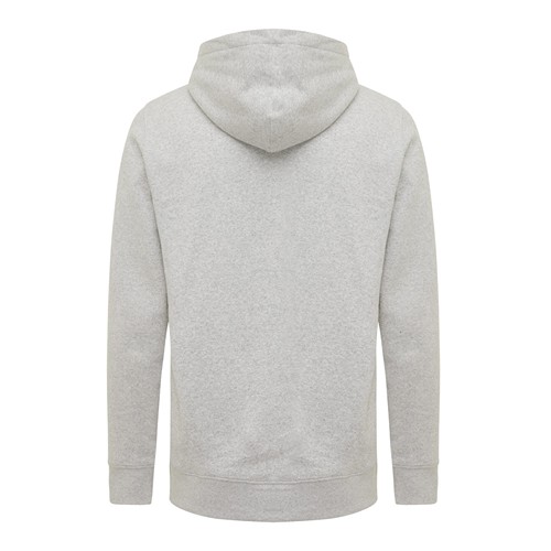 moteado gris claro IQONIQ Yengo Sudadera Capucha Algodón Reciclado