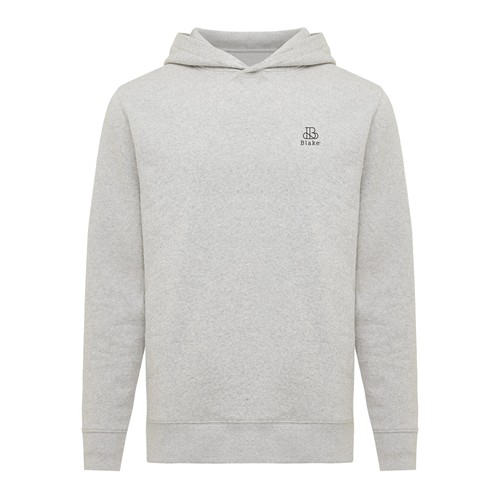 moteado gris claro IQONIQ Yengo Sudadera Capucha Algodón Reciclado